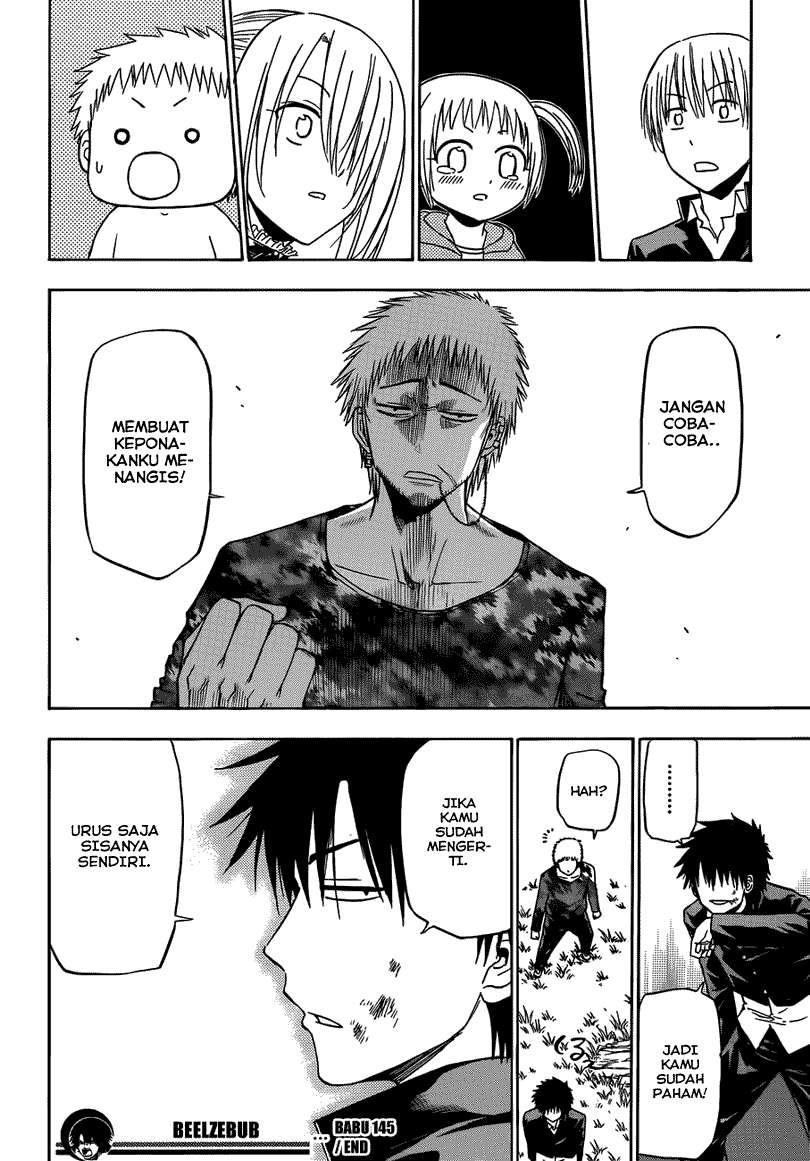 Beelzebub Chapter 145 - halaman 19