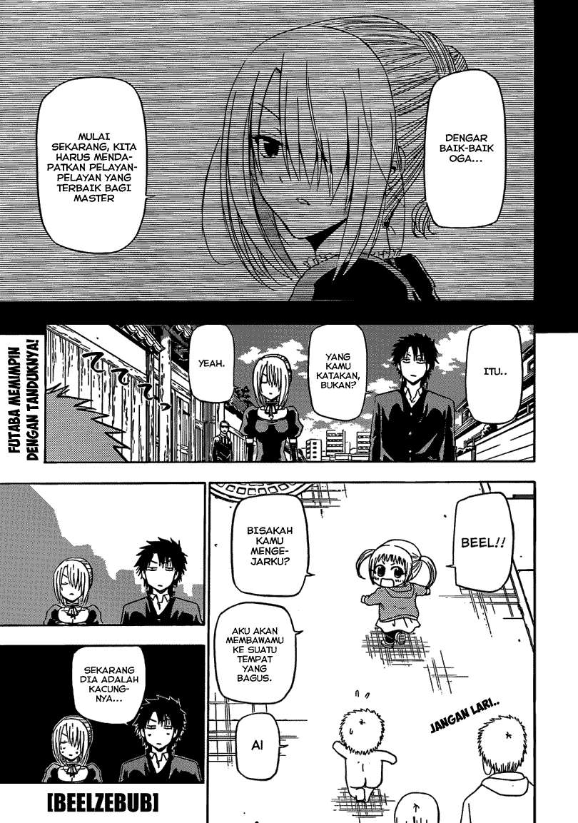 Beelzebub Chapter 145 - halaman 2