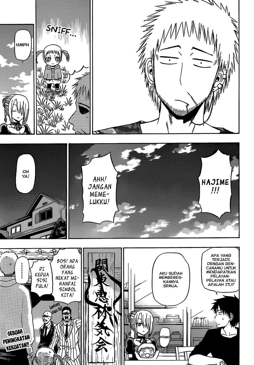 Beelzebub Chapter 145 - halaman 20