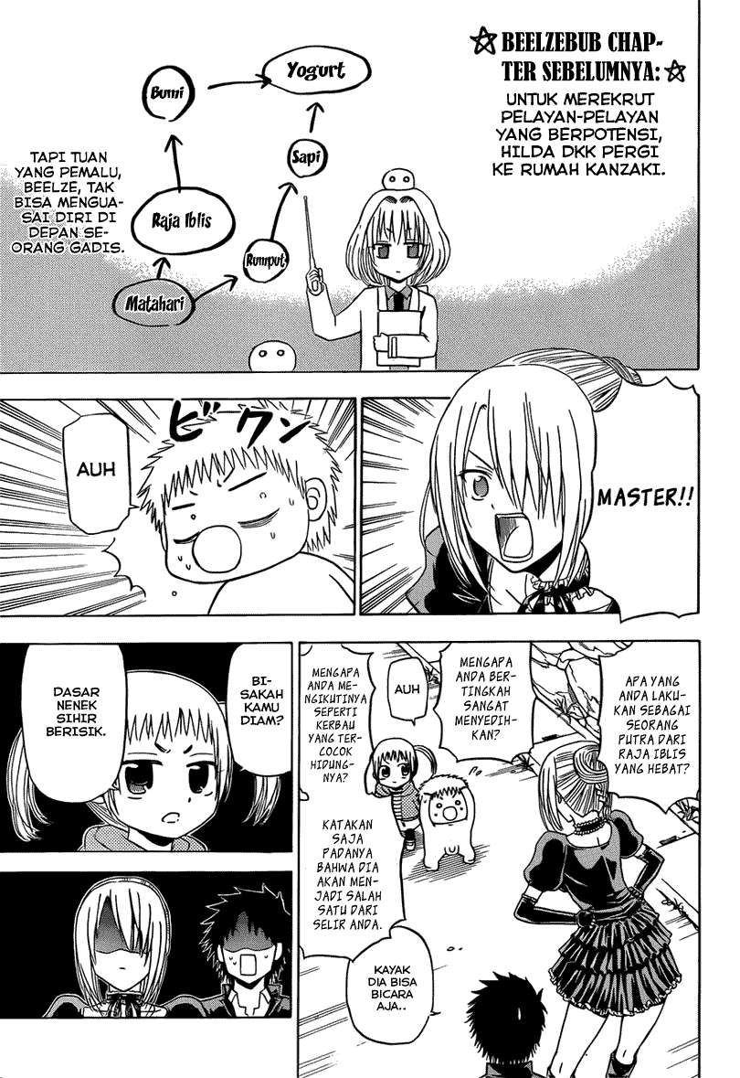 Beelzebub Chapter 145 - halaman 4