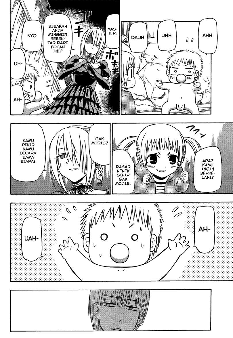 Beelzebub Chapter 145 - halaman 5