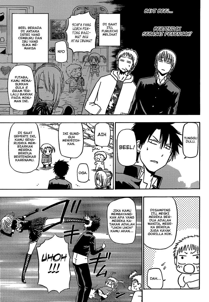 Beelzebub Chapter 145 - halaman 6