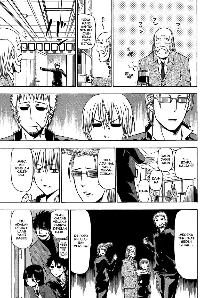 Beelzebub Chapter 146 - halaman 16