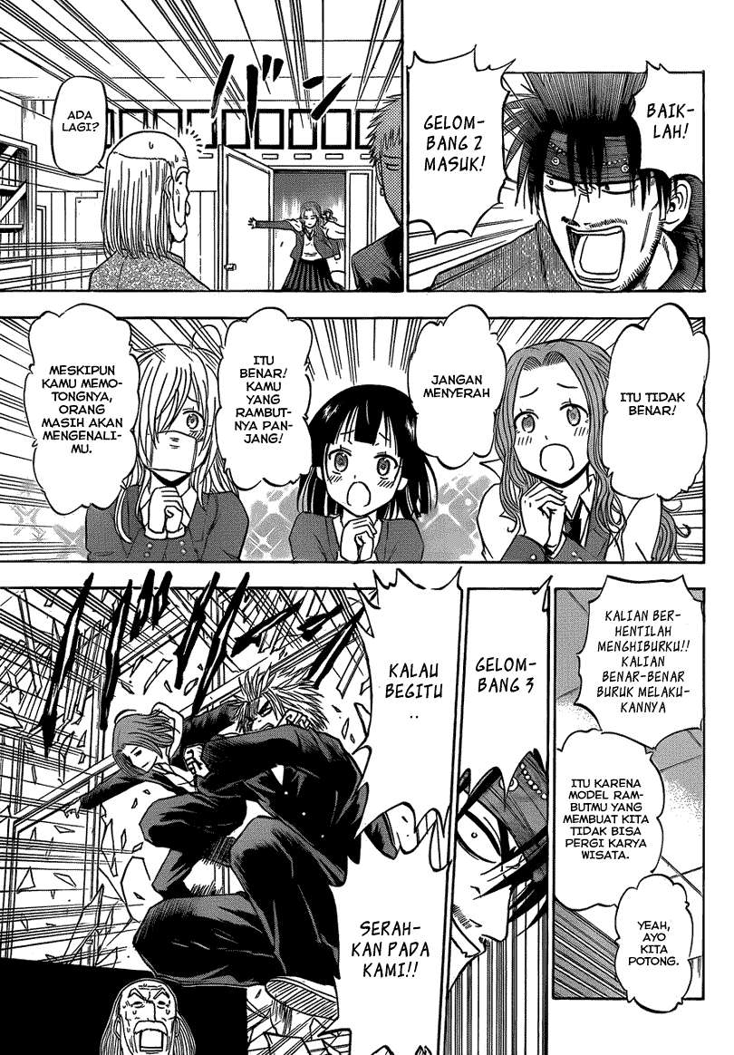 Beelzebub Chapter 146 - halaman 18