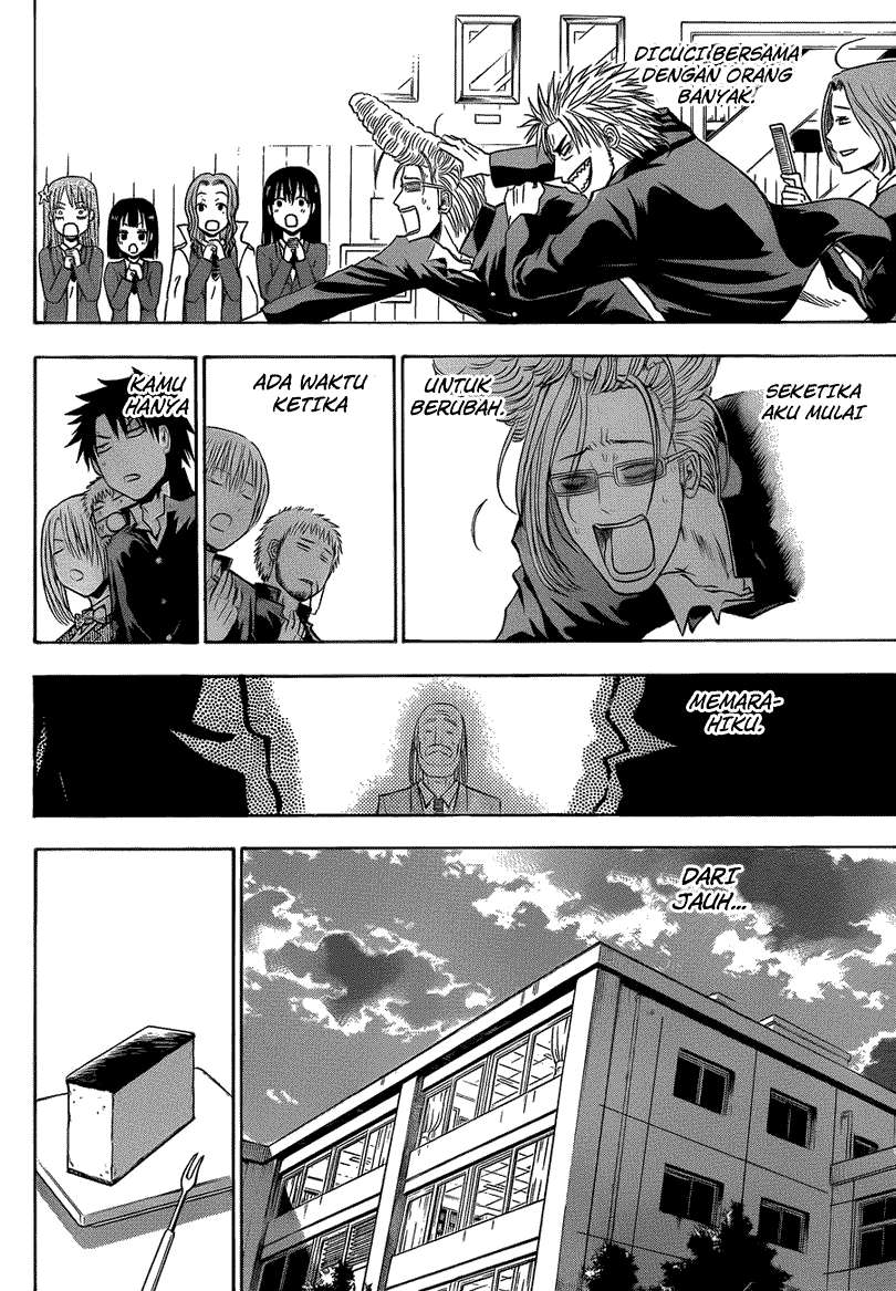 Beelzebub Chapter 146 - halaman 19