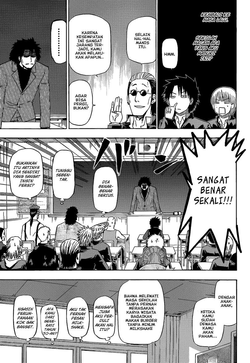 Beelzebub Chapter 146 - halaman 6