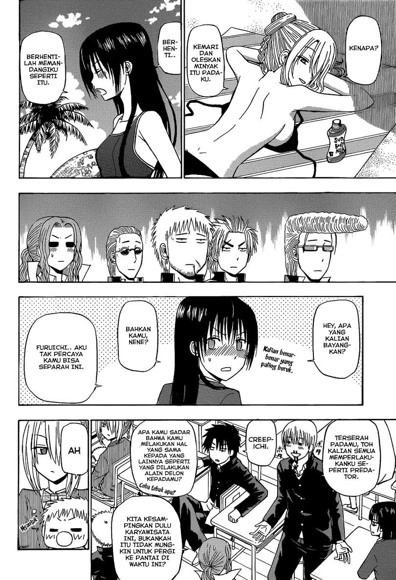 Beelzebub Chapter 146 - halaman 9