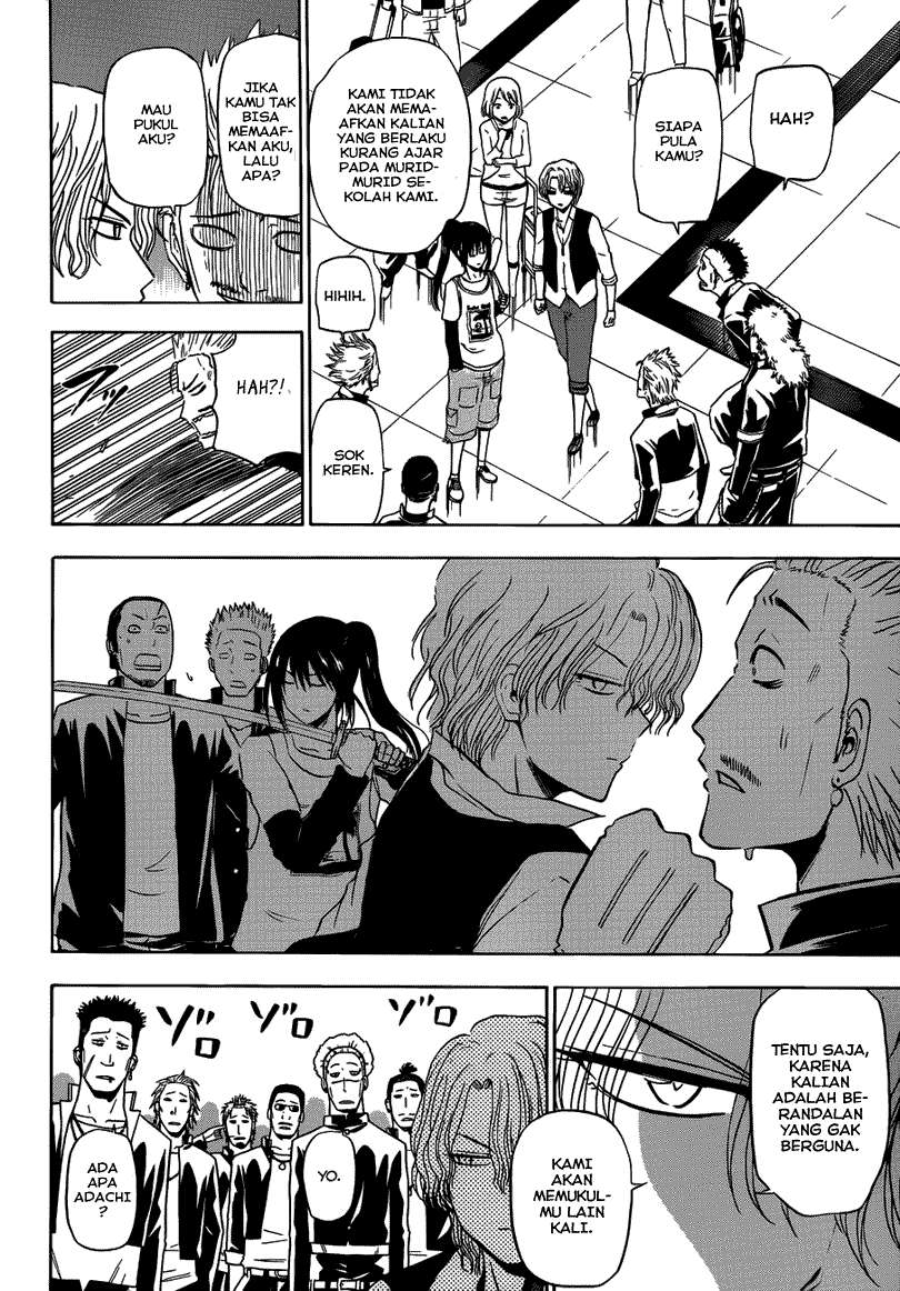 Beelzebub Chapter 147 - halaman 18