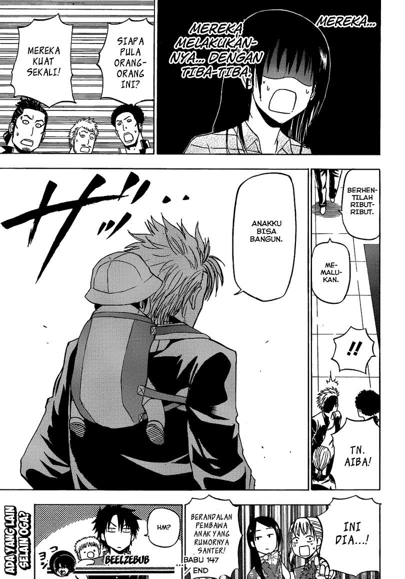 Beelzebub Chapter 147 - halaman 21