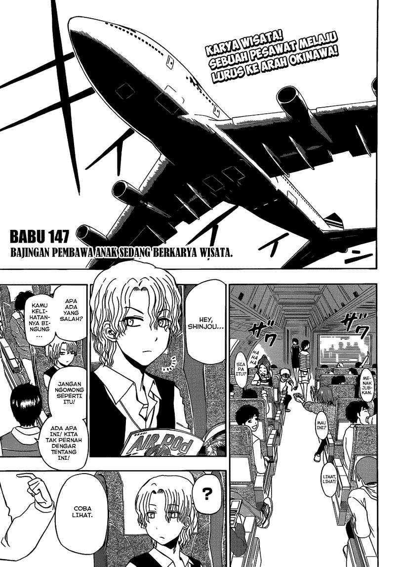 Beelzebub Chapter 147 - halaman 5