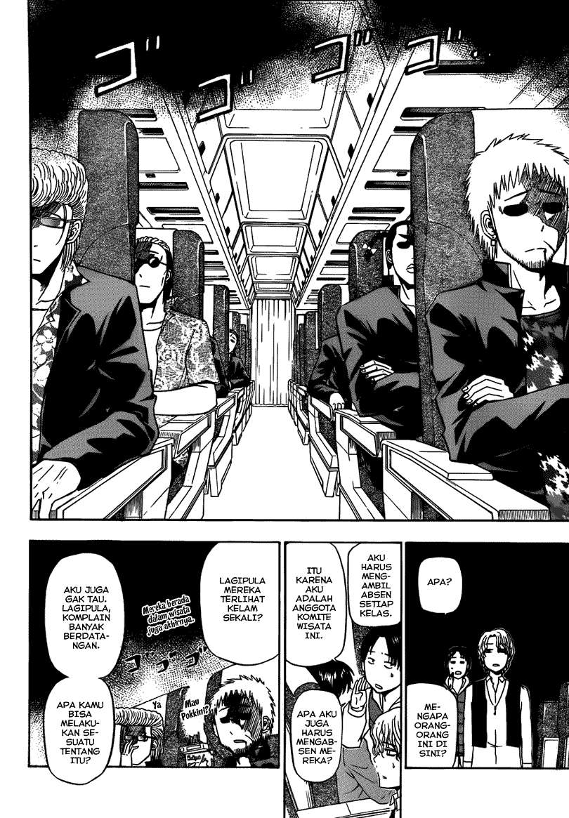Beelzebub Chapter 147 - halaman 6