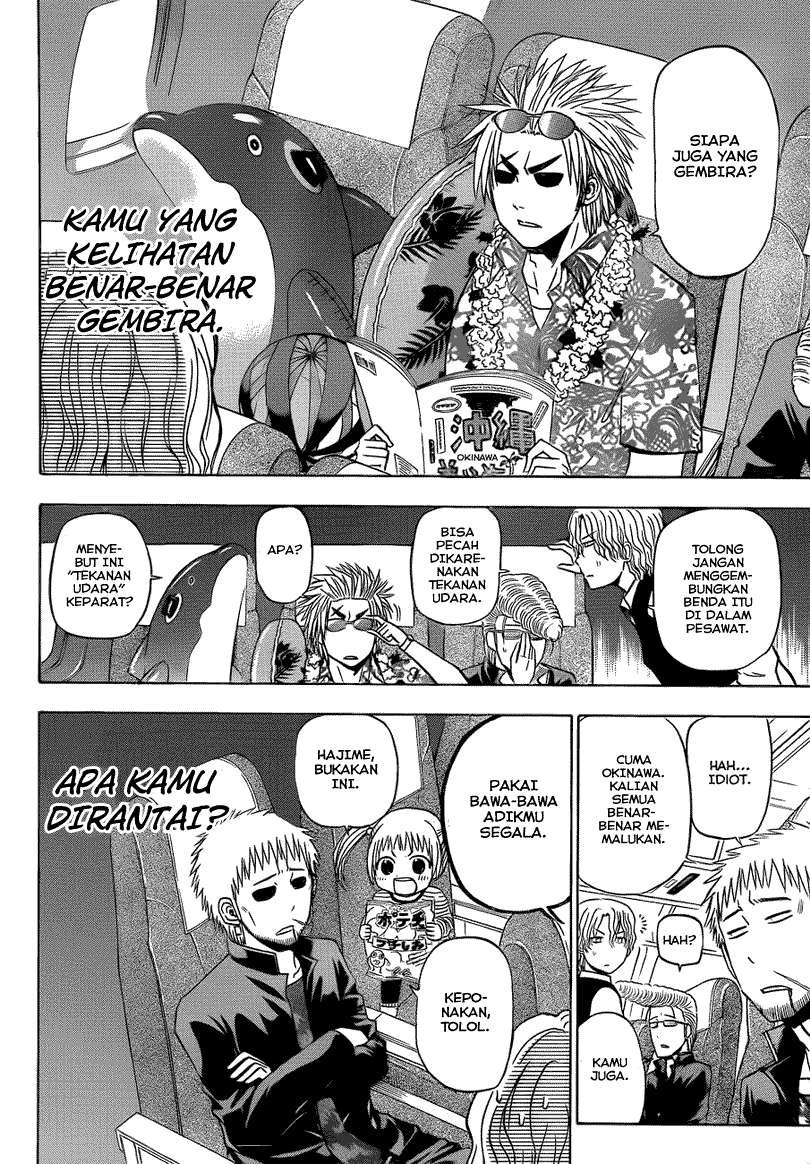 Beelzebub Chapter 147 - halaman 8