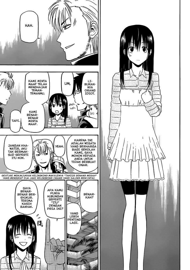 Beelzebub Chapter 148 - halaman 10