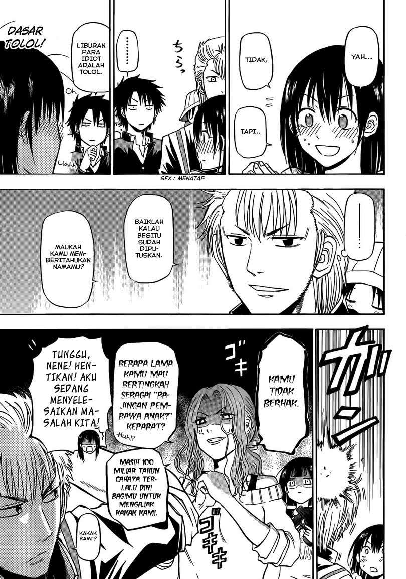 Beelzebub Chapter 148 - halaman 12