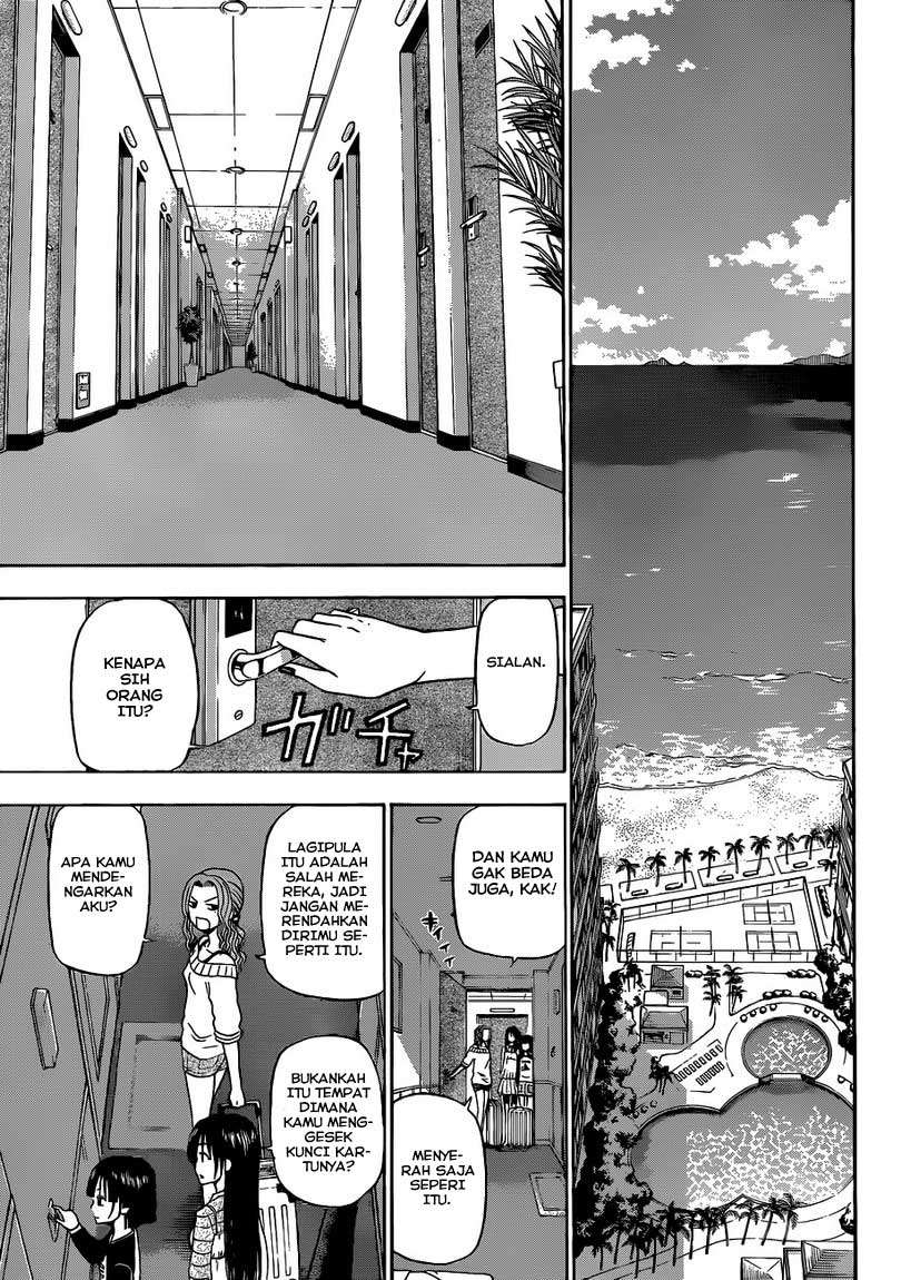 Beelzebub Chapter 148 - halaman 14