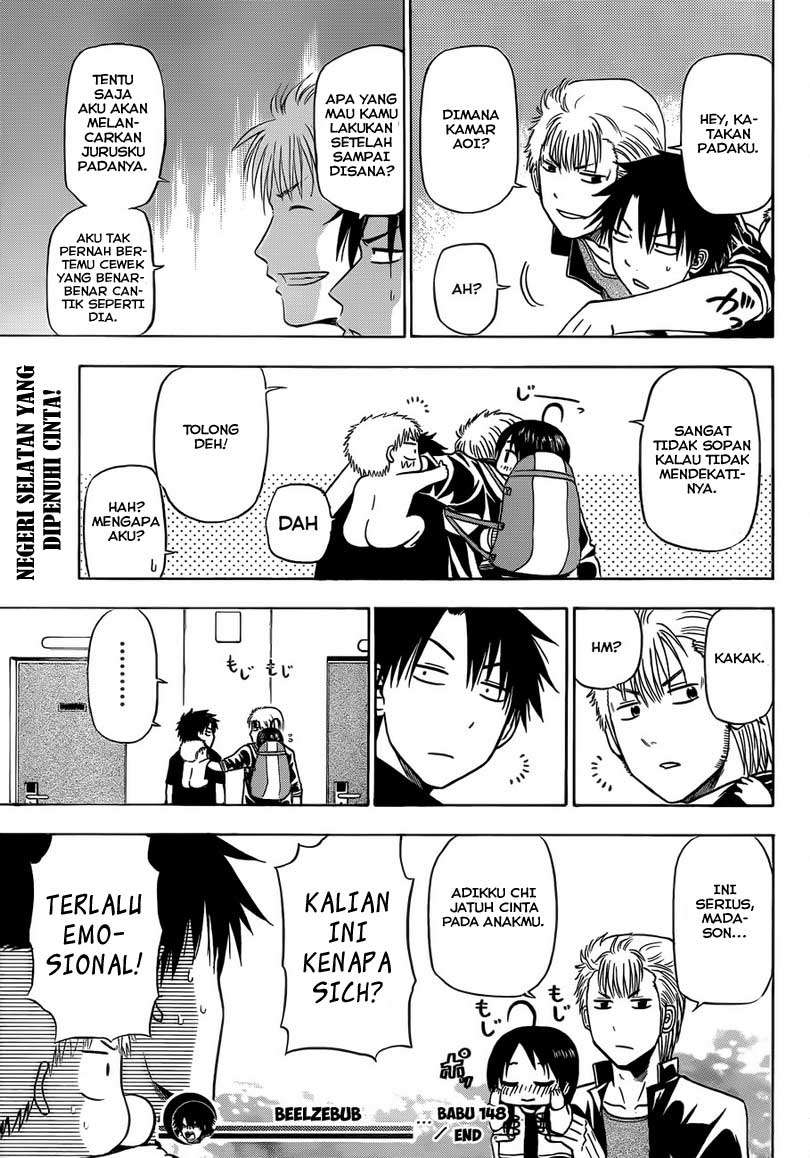 Beelzebub Chapter 148 - halaman 20
