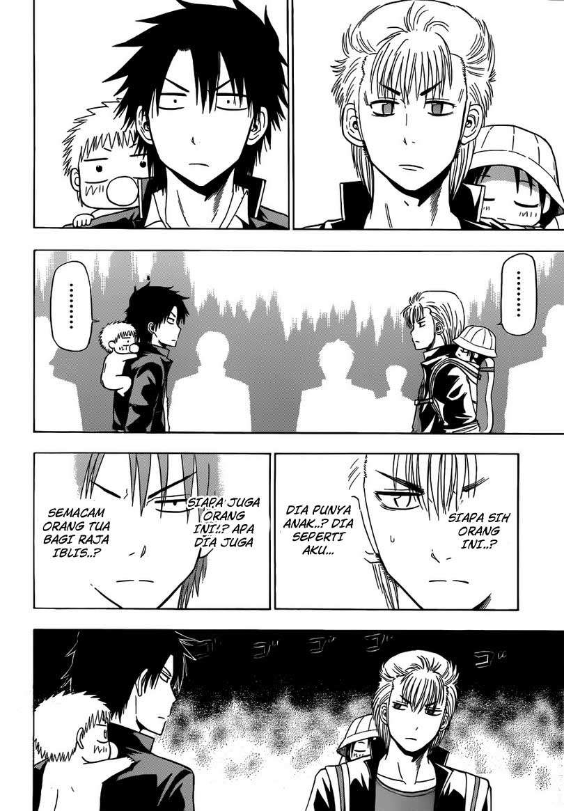 Beelzebub Chapter 148 - halaman 7