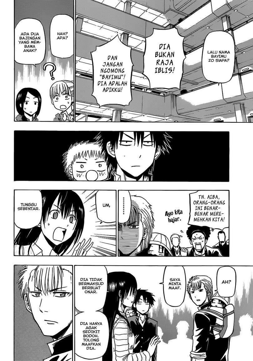 Beelzebub Chapter 148 - halaman 9