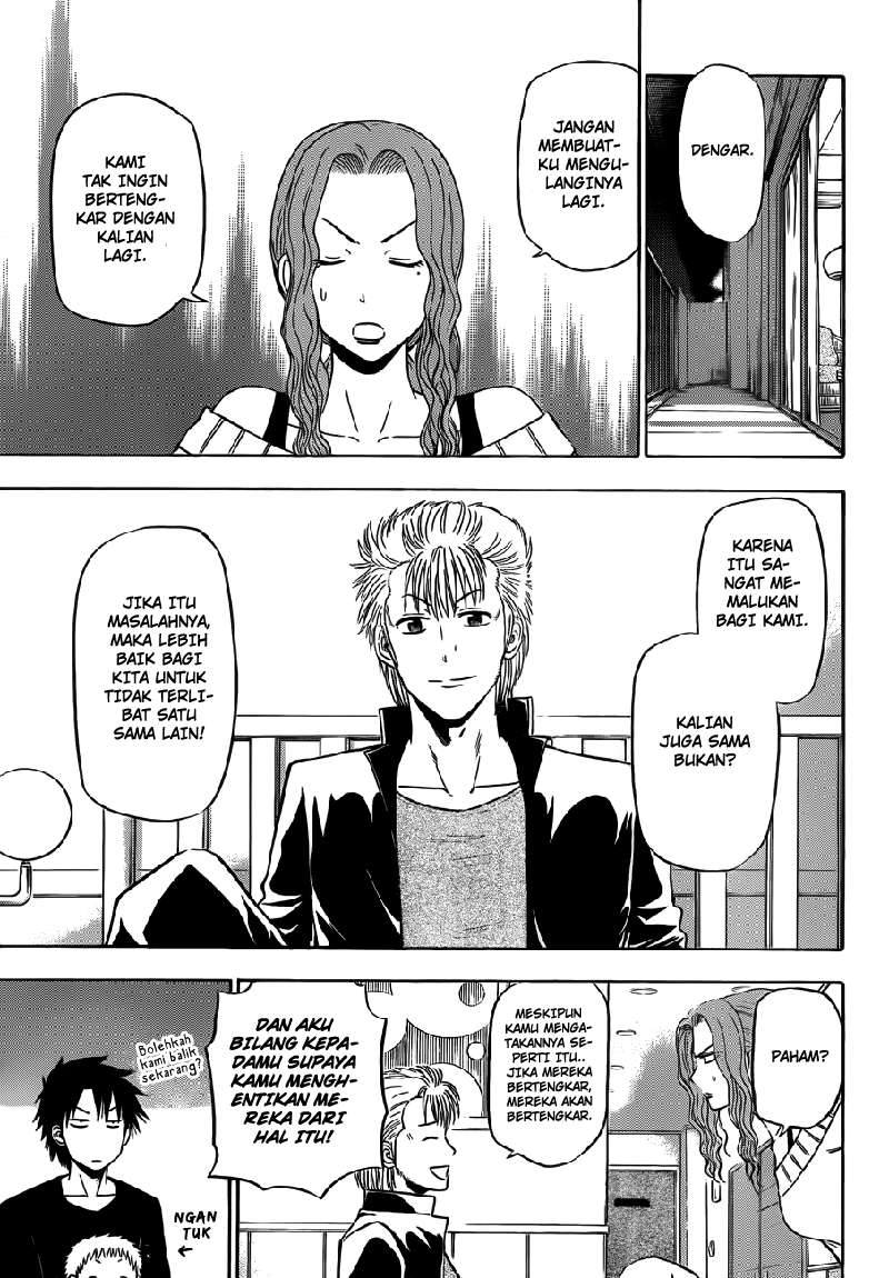 Beelzebub Chapter 149 - halaman 10