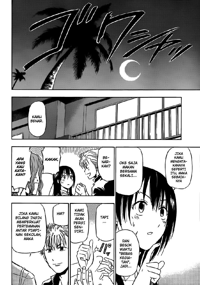 Beelzebub Chapter 149 - halaman 19