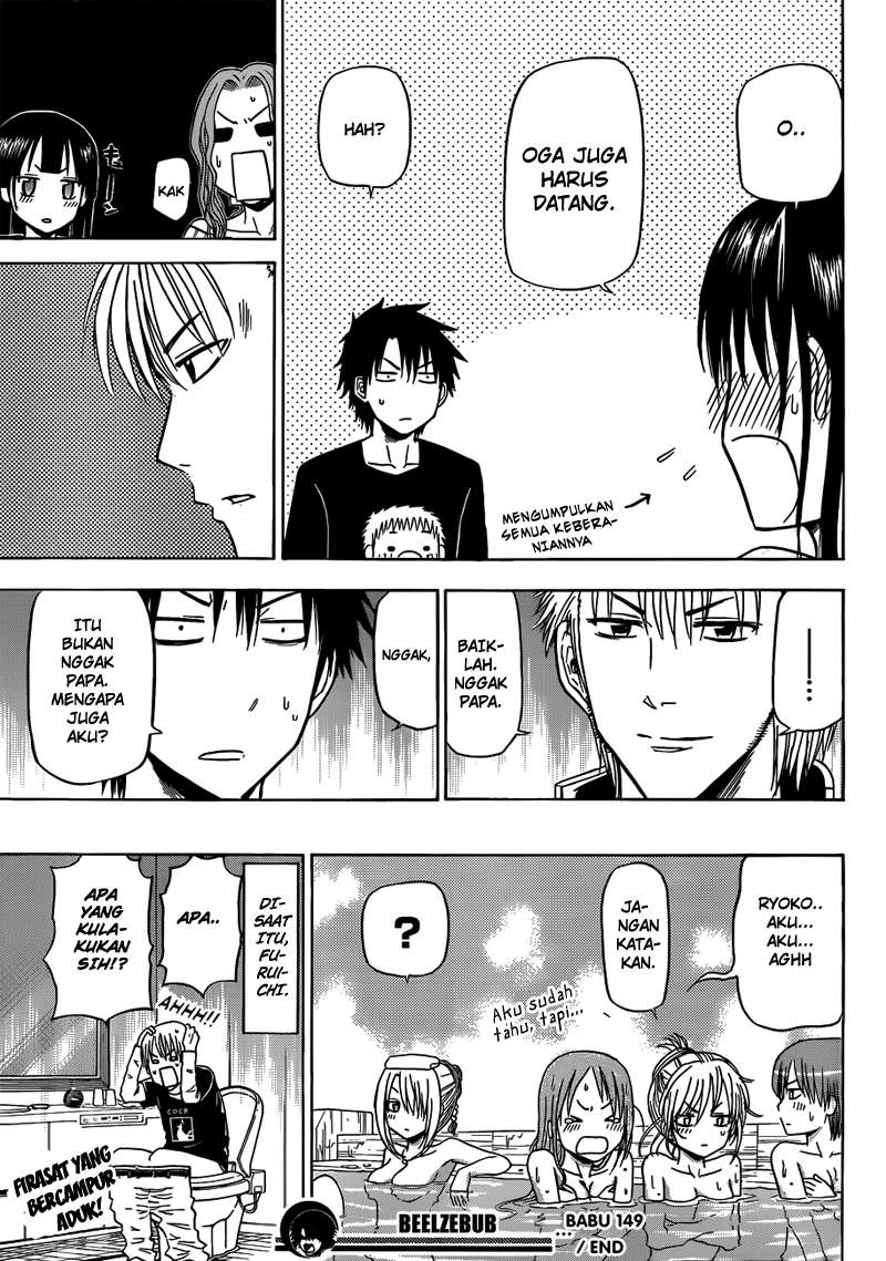Beelzebub Chapter 149 - halaman 20