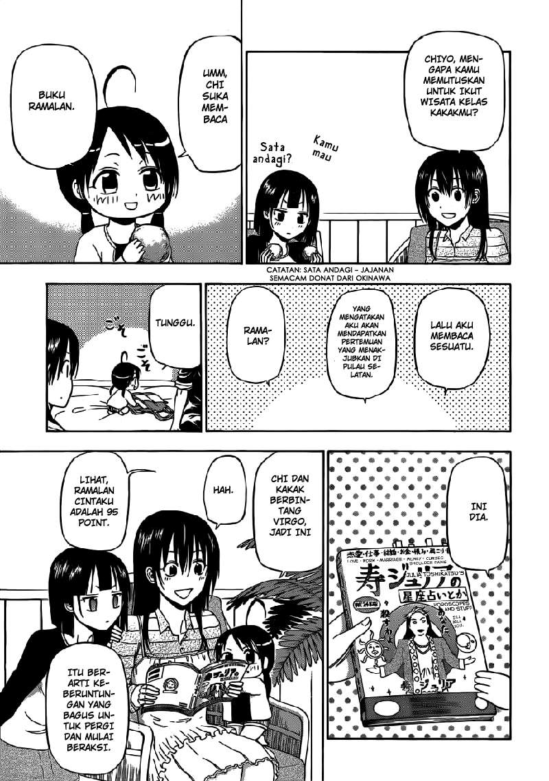 Beelzebub Chapter 149 - halaman 6