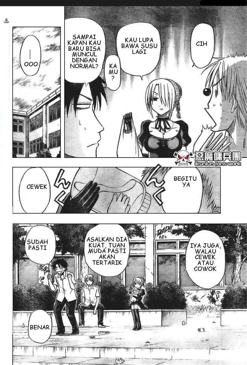 Beelzebub Chapter 15 - halaman 4