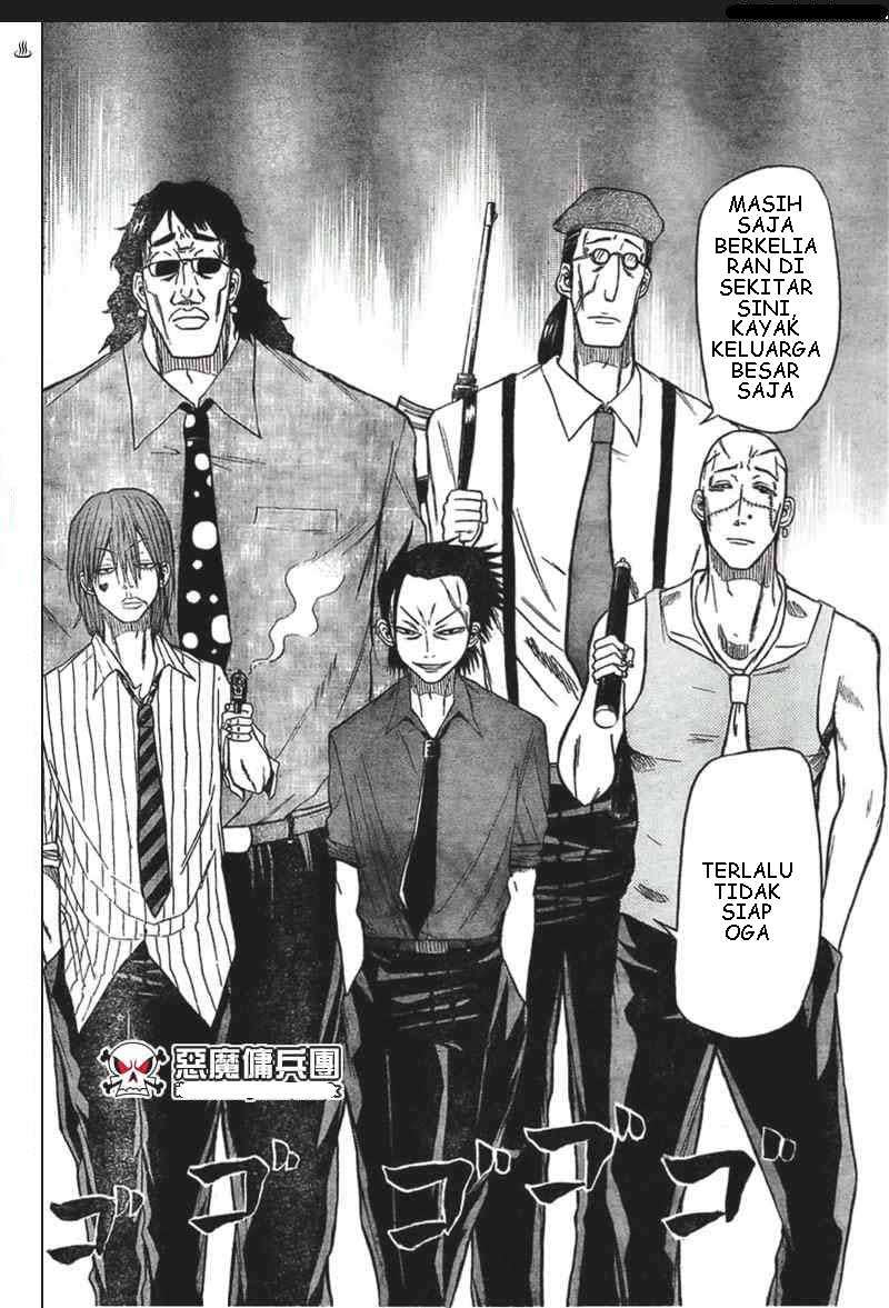 Beelzebub Chapter 15 - halaman 6