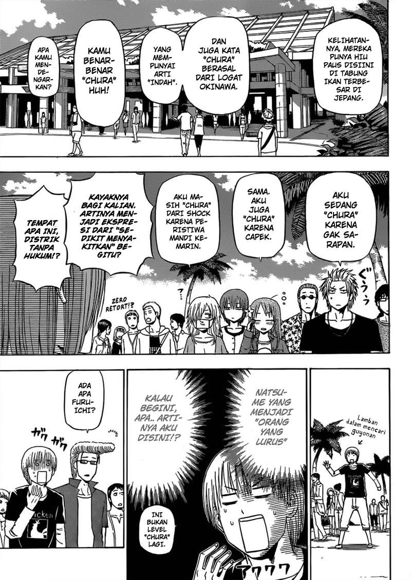 Beelzebub Chapter 150 - halaman 10