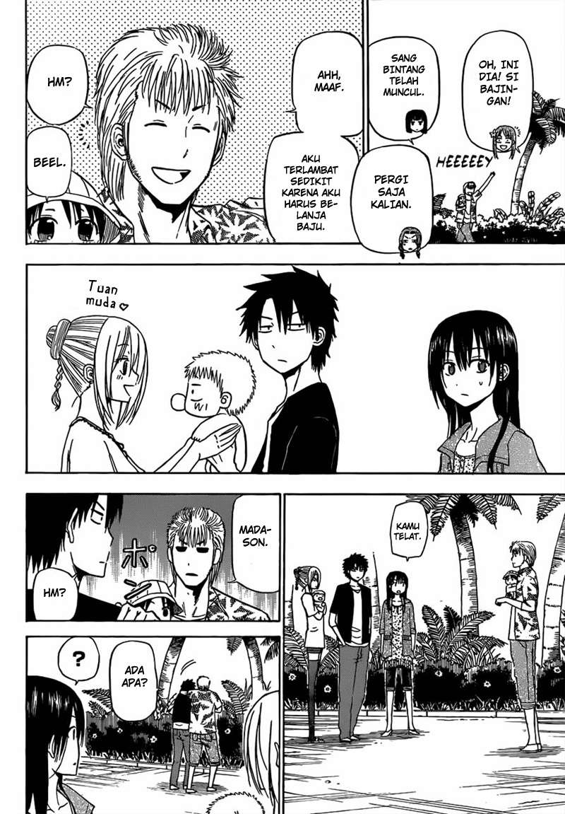 Beelzebub Chapter 150 - halaman 13