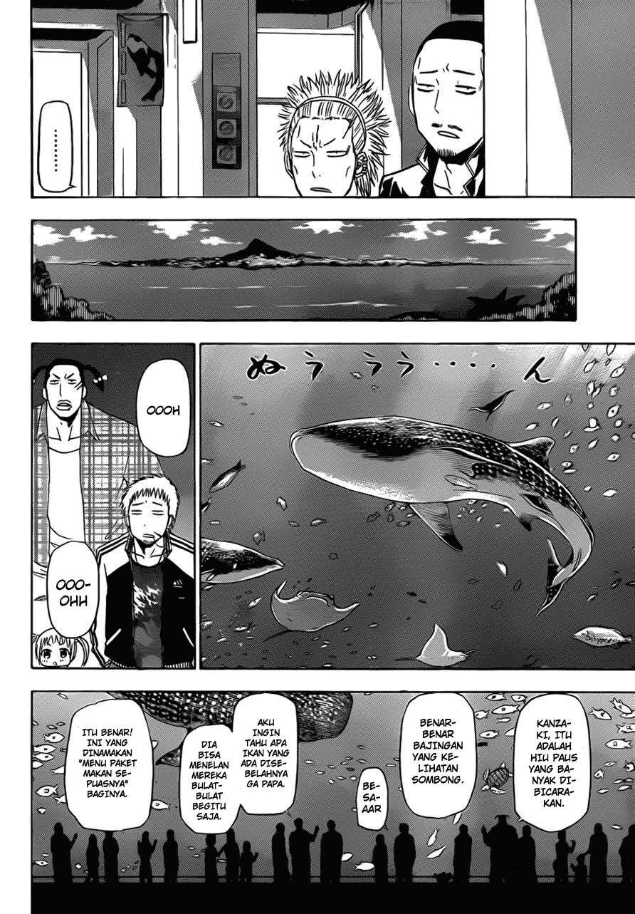 Beelzebub Chapter 150 - halaman 17
