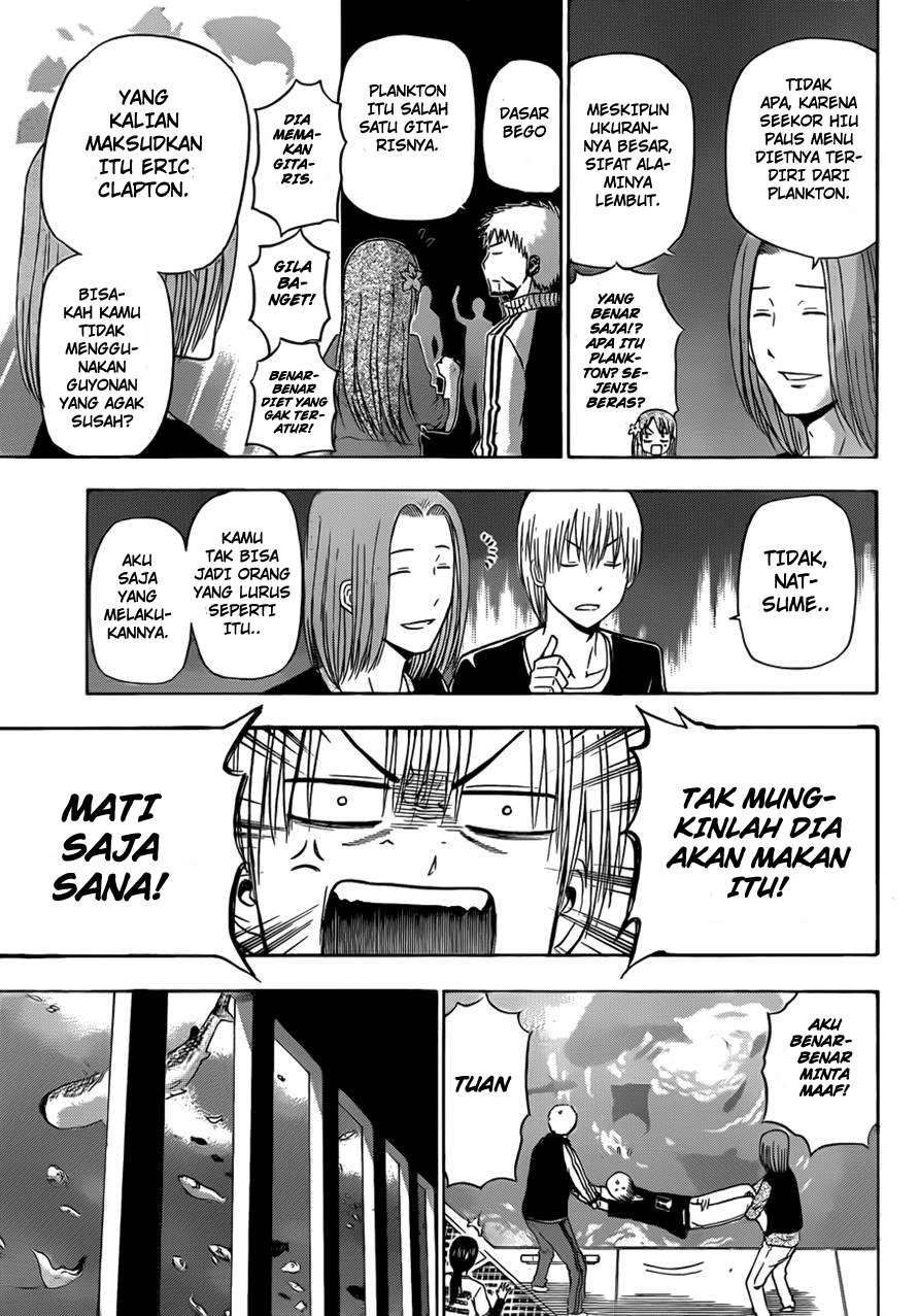 Beelzebub Chapter 150 - halaman 18