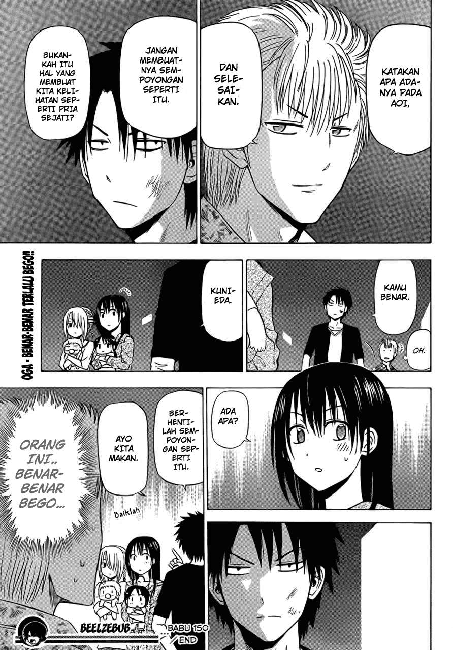 Beelzebub Chapter 150 - halaman 20