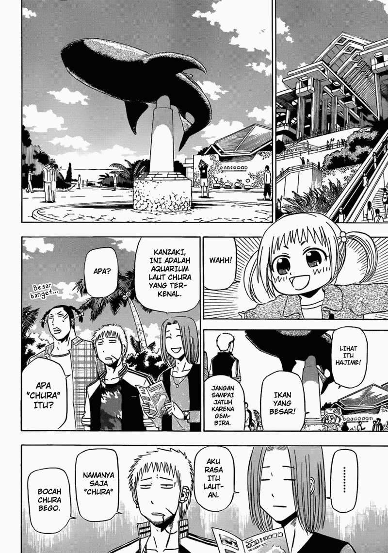 Beelzebub Chapter 150 - halaman 9