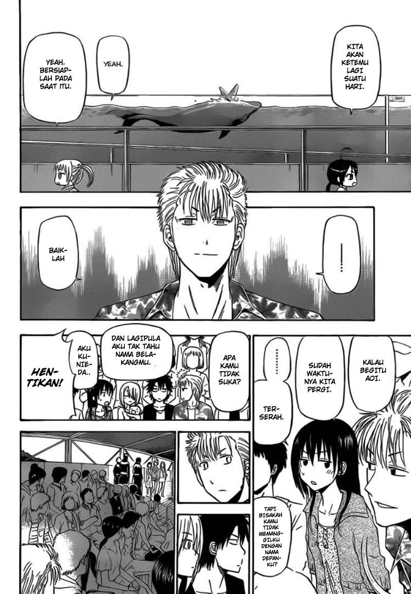 Beelzebub Chapter 151 - halaman 11