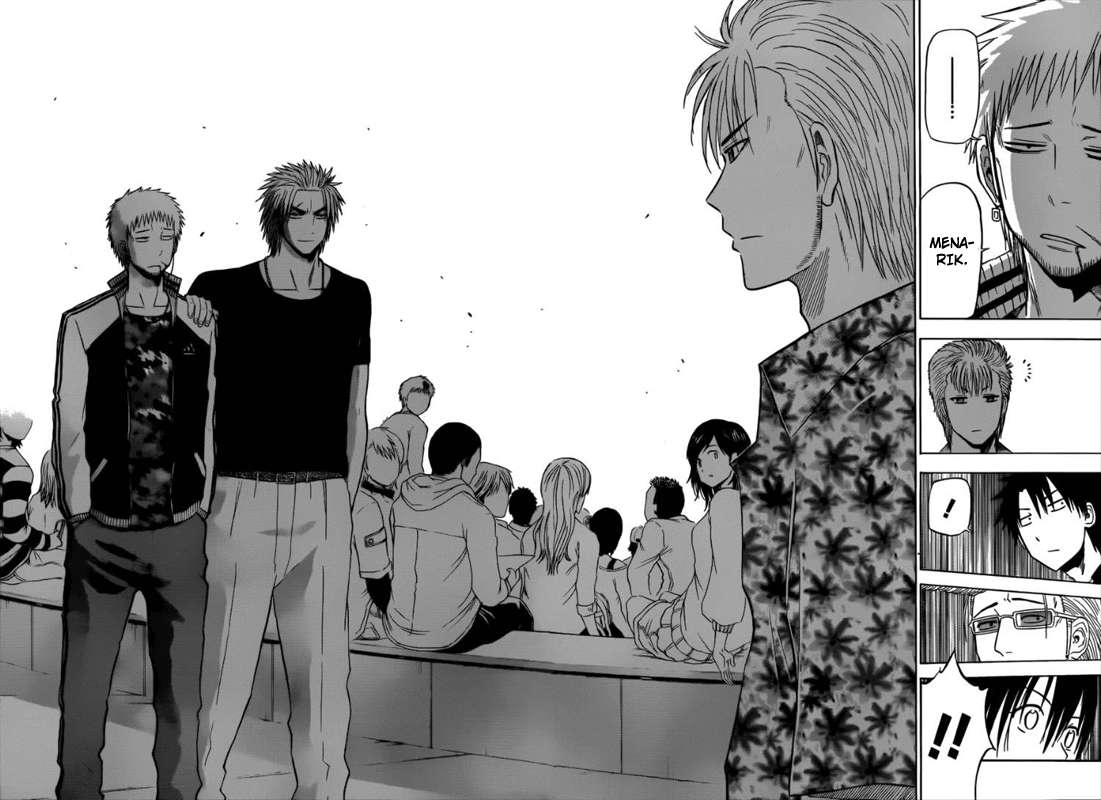 Beelzebub Chapter 151 - halaman 17