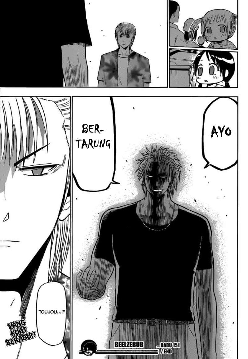 Beelzebub Chapter 151 - halaman 19