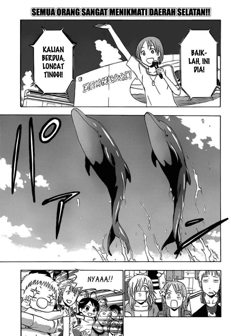 Beelzebub Chapter 151 - halaman 2
