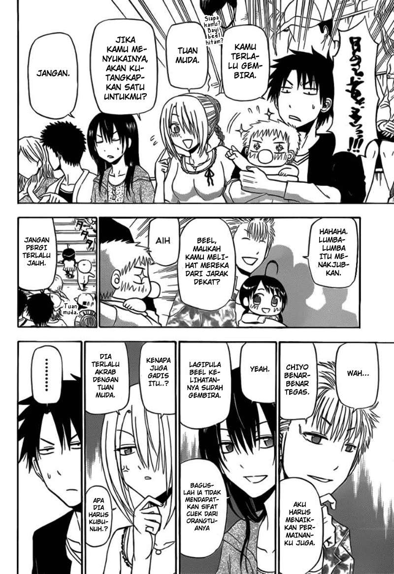 Beelzebub Chapter 151 - halaman 3