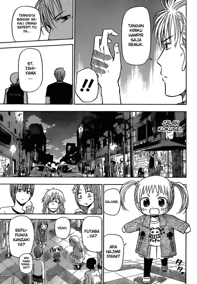 Beelzebub Chapter 152 - halaman 10