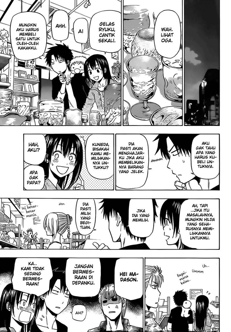 Beelzebub Chapter 152 - halaman 12