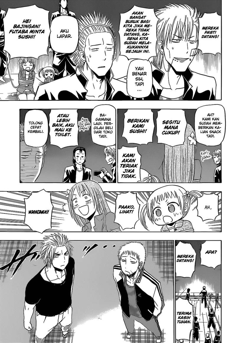 Beelzebub Chapter 152 - halaman 16