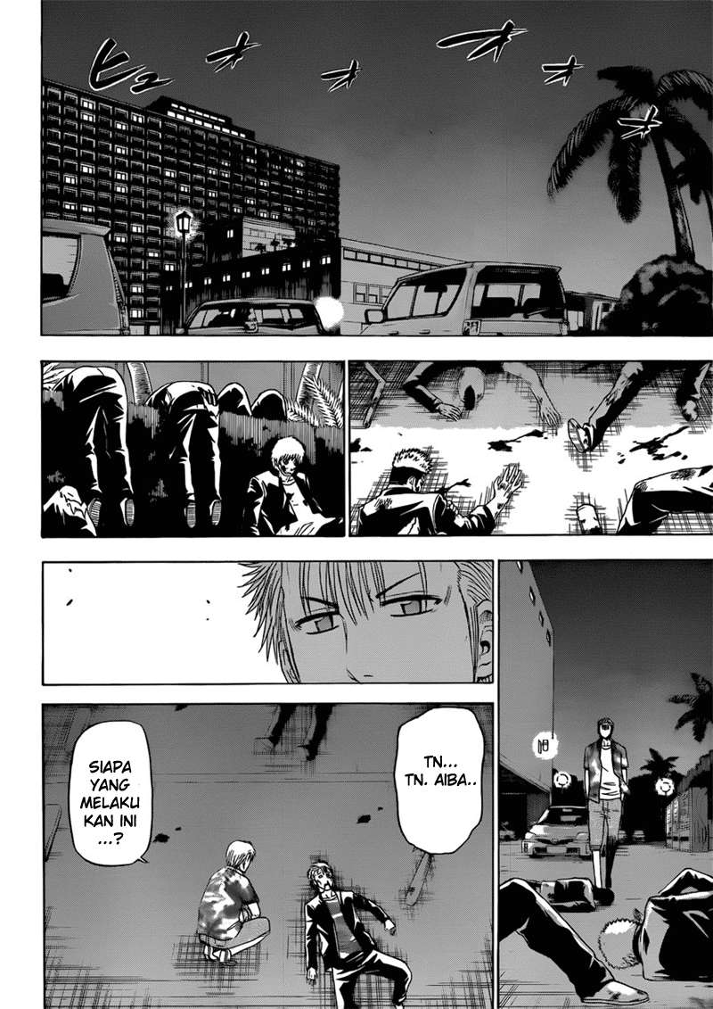 Beelzebub Chapter 153 - halaman 10