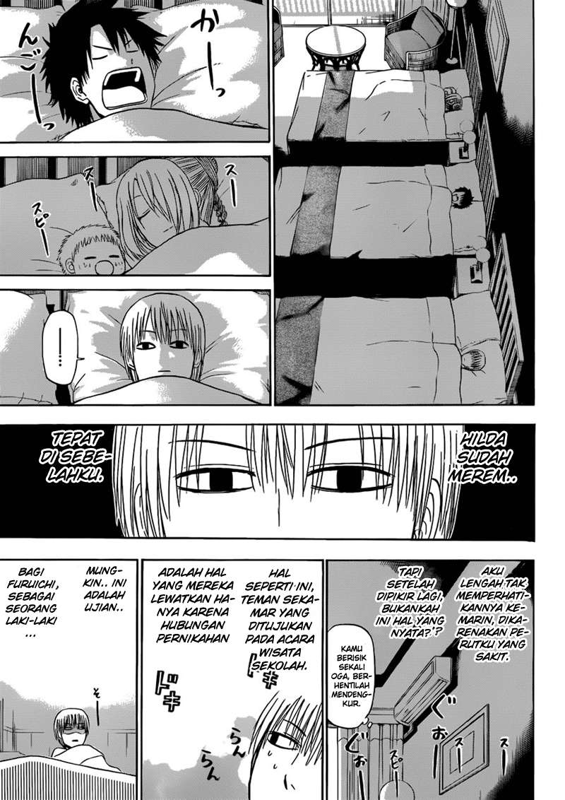 Beelzebub Chapter 153 - halaman 13
