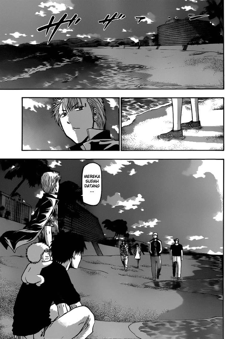 Beelzebub Chapter 153 - halaman 15