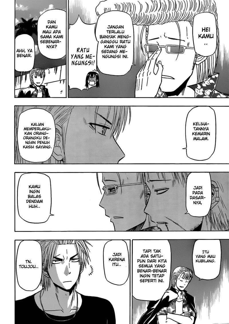 Beelzebub Chapter 153 - halaman 18