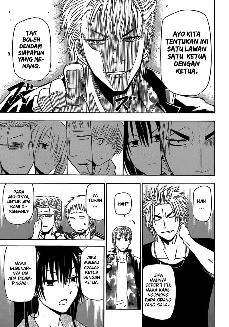 Beelzebub Chapter 153 - halaman 19