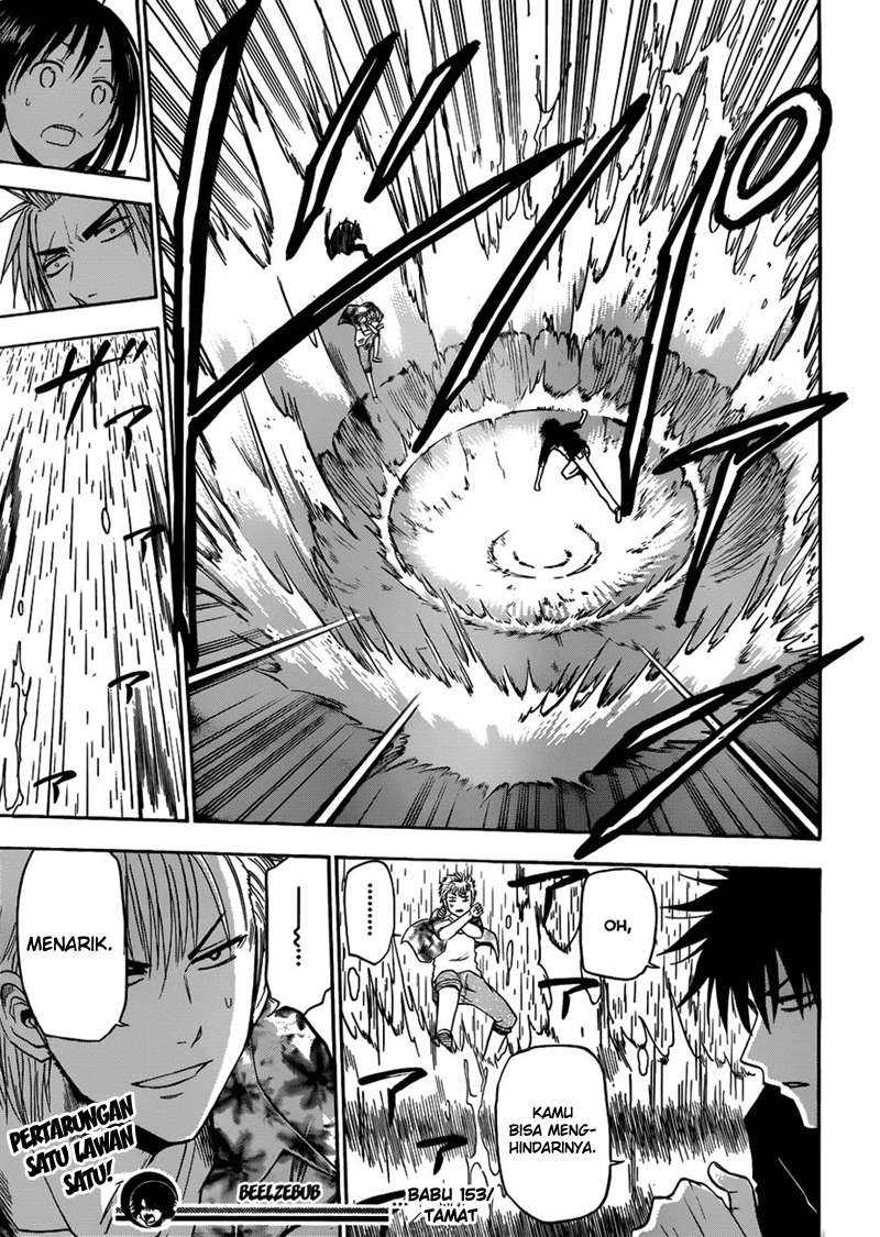 Beelzebub Chapter 153 - halaman 24
