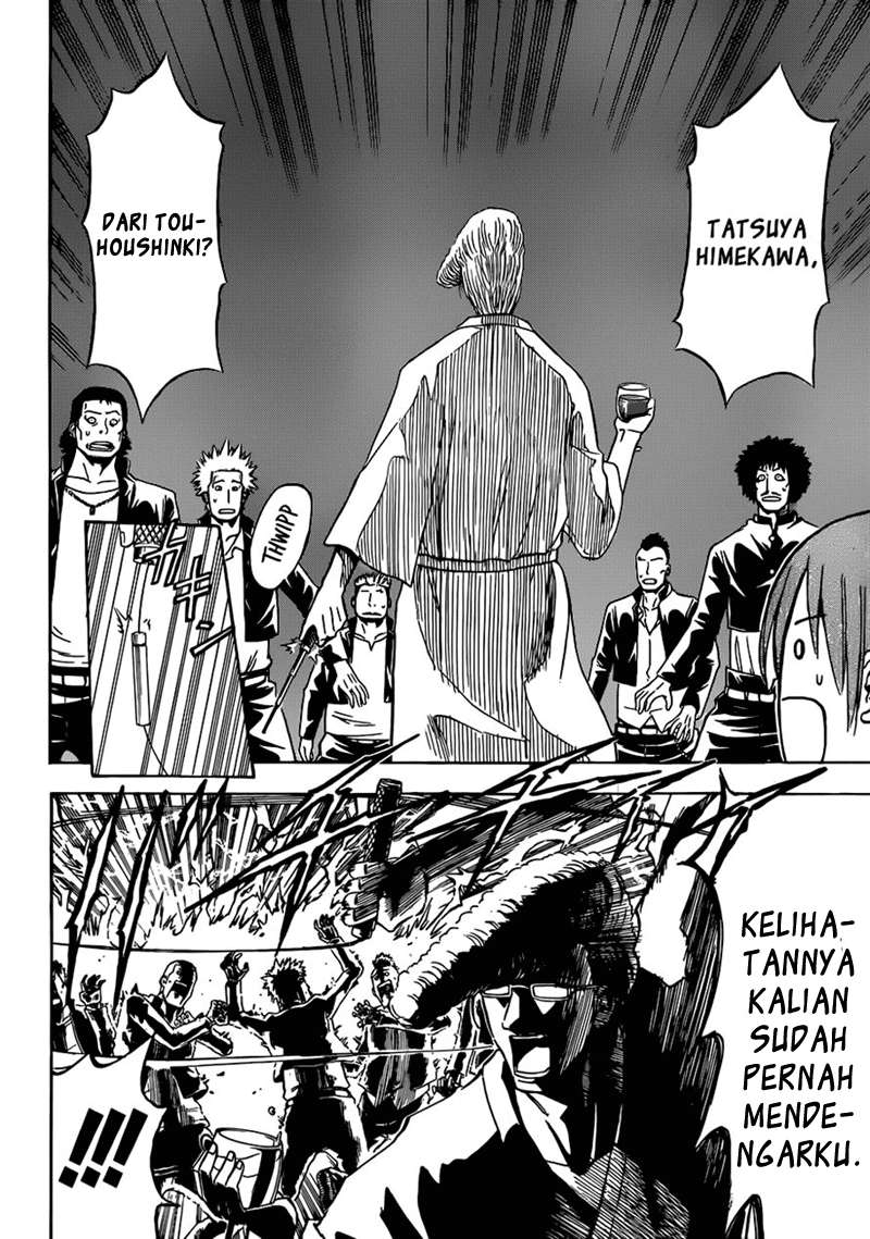 Beelzebub Chapter 153 - halaman 4