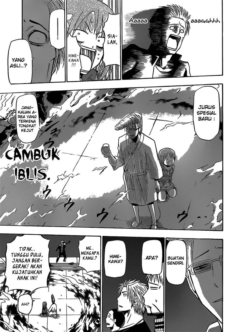 Beelzebub Chapter 153 - halaman 5